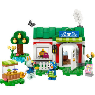 Load image into Gallery viewer, Lego animal crossing 77055 kleermakerij van de zusjes able

