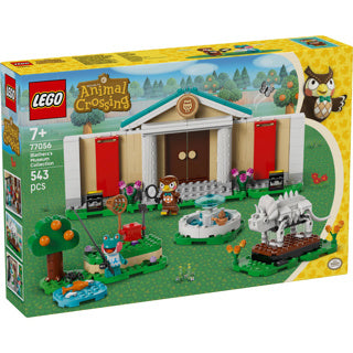 Afbeelding laden in galerijviewer, Lego ® animal crossing™ blathers' museumcollectie - 77056
