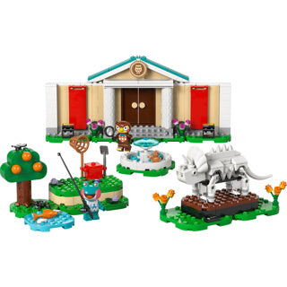 Afbeelding laden in galerijviewer, Lego ® animal crossing™ blathers' museumcollectie - 77056

