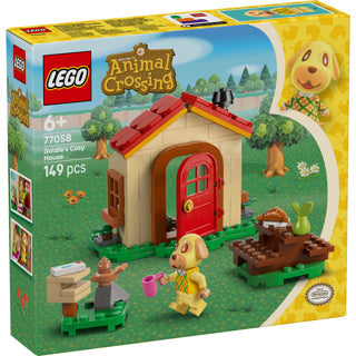 Load image into Gallery viewer, Lego animal crossing 77058 goldies knusse huisje bouwset
