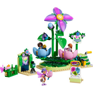 Load image into Gallery viewer, Lego friends draaiende theekopjesattractie met bloementhema speelgoed voor kinderen vanaf 7 jaar 42702

