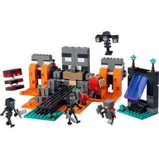 Load image into Gallery viewer, Lego minecraft de wither-strijd videogame speelgoed voor kinderen - 21590
