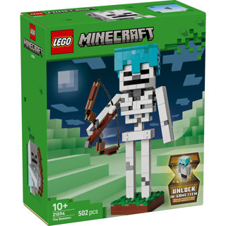 Load image into Gallery viewer, Lego ® minecraft® het skelet - decoratief gamingspeelgoed - modelbouwset - gamingmerchandise voor kinderen vanaf 10 jaar - 21594
