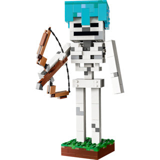 Load image into Gallery viewer, Lego ® minecraft® het skelet - decoratief gamingspeelgoed - modelbouwset - gamingmerchandise voor kinderen vanaf 10 jaar - 21594

