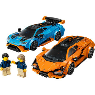 Load image into Gallery viewer, Lego speed champions 77238 lamborghini revuelto en huracan sto
