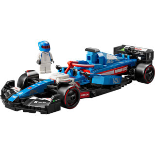 Load image into Gallery viewer, Lego speed champions visa cash app rb vcarb 01 f1 racewagen set - 77246
