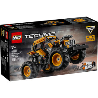 Lego technic monster jam™ digatron™ pull-back truck - 42199