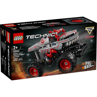 Load image into Gallery viewer, Lego technic monster jam™ thunderroarus™ pull-back truck - 42200
