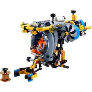 Load image into Gallery viewer, Lego technic 42201 onderzeeer voor diepzeeonderzoek
