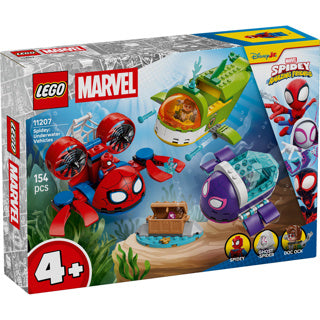 Lego marvel 11207 spidey: onderwatervoertuigen
