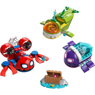 Lego marvel 11207 spidey: onderwatervoertuigen