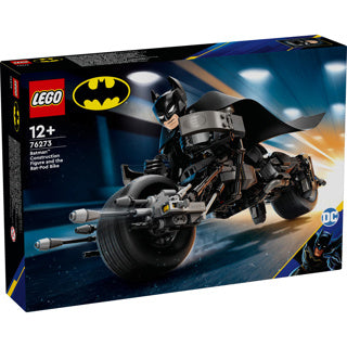 Load image into Gallery viewer, Lego super heroes 76273 batman bouwfiguur en de bat-pod motor
