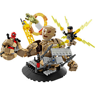 Load image into Gallery viewer, Lego LEGO Super Heroes 76280 Spider-Man vs. Sandman: Eindstrijd
