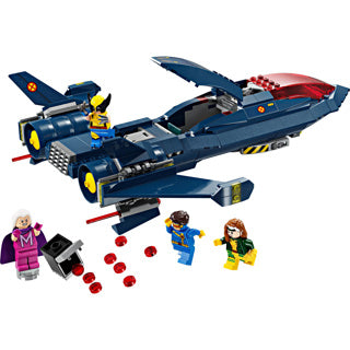 Load image into Gallery viewer, Lego super heroes 76281 x-men x-jet
