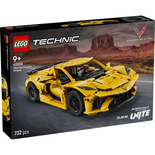 Load image into Gallery viewer, Lego technic chevrolet corvette stingray - 42205
