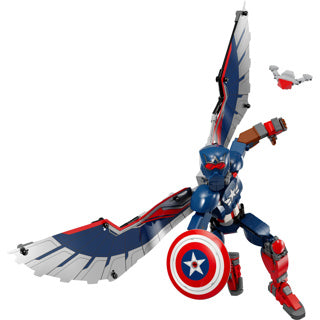 Load image into Gallery viewer, Lego marvel 76296 captain america bouwfiguur
