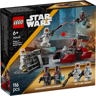 Load image into Gallery viewer, Lego star wars tm 75449 beleg van mandalore battle pack | 2 stuks
