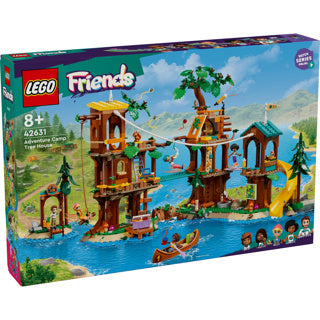 Load image into Gallery viewer, Lego friends 42631 avonturenkamp boomhut
