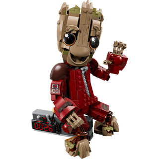 Load image into Gallery viewer, Lego marvel groot in ravager jumpsuit - bouwbaar superheld speelgoed voor kinderen - 76341
