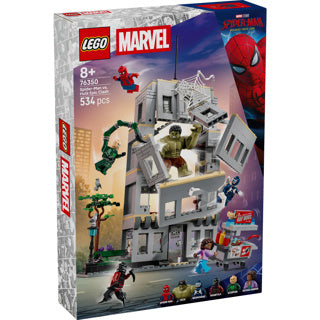 Load image into Gallery viewer, Lego ǀ marvel spider-man vs. hulk ultieme confrontatie superheld speelgoed voor kinderen 76350
