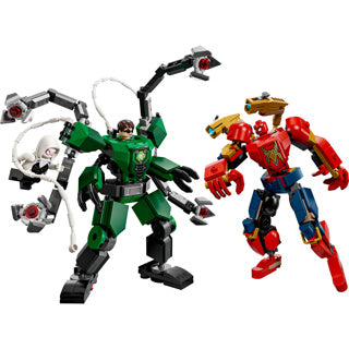 Lego marvel mechaduel: spider-man vs. doc ock superhelden - bouwpakket voor kinderen - 76338