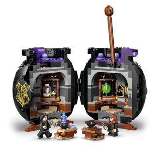 Lego harry potter ketel met geheim toverdrankenklaslokaal bouwpakket voor kinderen - 76464