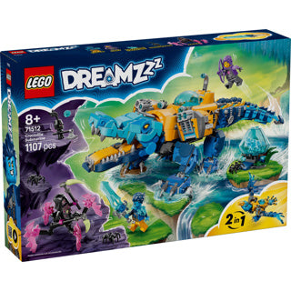 Load image into Gallery viewer, Lego dreamzzz - 71512 - krokodilonderzeeër - speelset met droomfiguren
