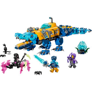 Lego dreamzzz 71512 krokodilonderzeeër