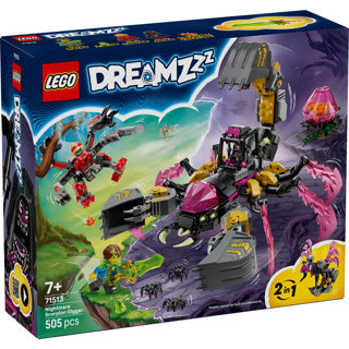 Lego dreamzzz - nachtmerrie schorpioengraver - set 71513