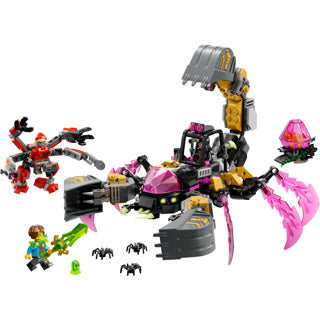 Lego dreamzzz - nachtmerrie schorpioengraver - set 71513