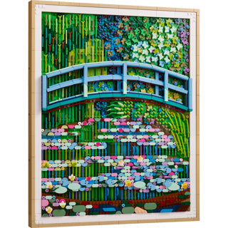 Load image into Gallery viewer, Lego ® art claude monet – brug over een vijver met waterlelies 31220
