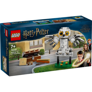 Lego 76425 harry potter hedwig bij ligusterlaan 4 | 2 stuks
