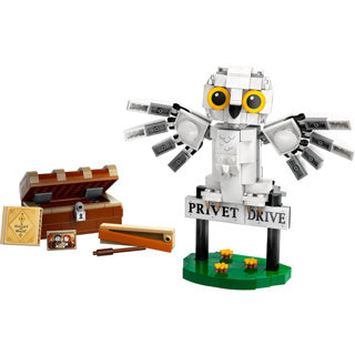 Lego 76425 harry potter hedwig bij ligusterlaan 4 | 2 stuks