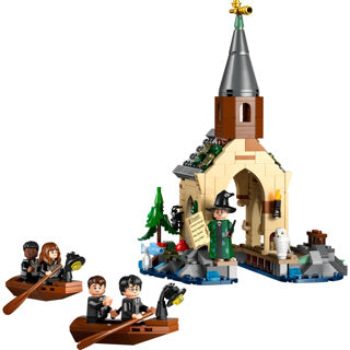 Load image into Gallery viewer, Lego 76426 harry potter kasteel zweinstein boothuis
