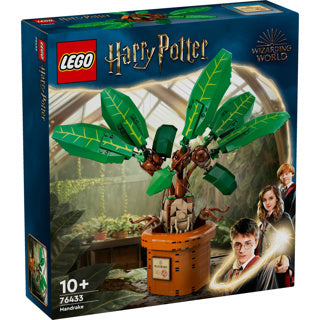 Load image into Gallery viewer, Lego 76433 harry potter mandragora
