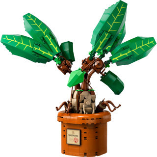 Load image into Gallery viewer, Lego 76433 harry potter mandragora
