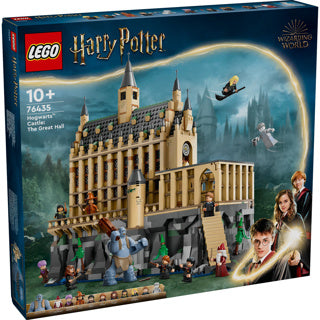 Lego harry potter - kasteel zweinstein: de grote zaal constructiespeelgoed (76435)