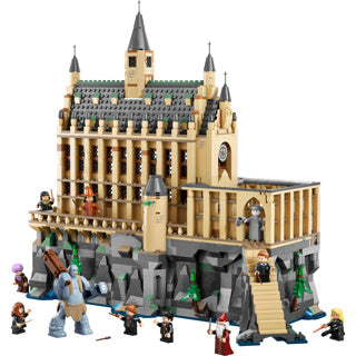 Lego harry potter - kasteel zweinstein: de grote zaal constructiespeelgoed (76435)