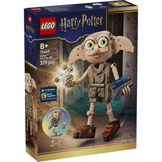 Load image into Gallery viewer, Lego harry potter dobby de vrije elf bouwbaar tovenaarswereld speelgoed voor kinderen 76469
