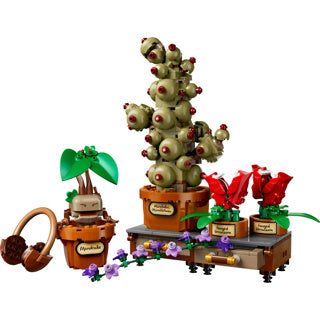 Load image into Gallery viewer, Lego harry potter zweinstein kruidenkunde planten bouwbaar speelgoed voor kinderen 76474
