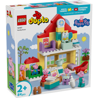 Load image into Gallery viewer, Lego duplo 10467 familiehuis
