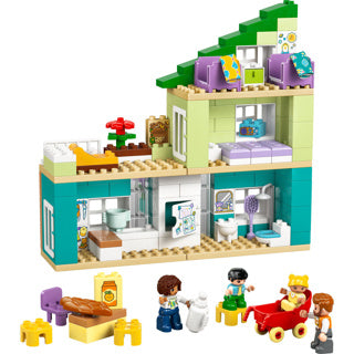 Load image into Gallery viewer, Lego duplo town 10470 3in1 modern woonhuis met figuren
