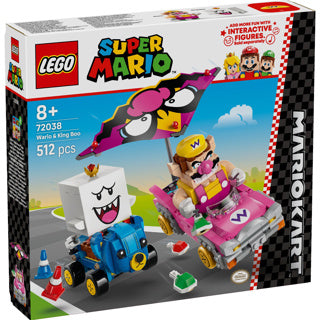 Load image into Gallery viewer, Lego ® super mario™: mario kart™ – wario en king boo - 72038
