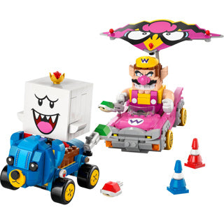 Lego ® super mario™: mario kart™ – wario en king boo - 72038