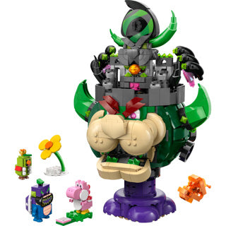 Load image into Gallery viewer, Lego super mario 72042 prins florian en kasteel bowser
