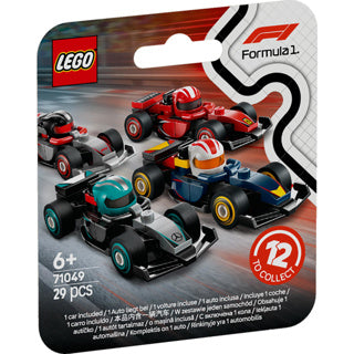 Load image into Gallery viewer, Lego 71049 minifigures f1® raceauto's | 36 stuks
