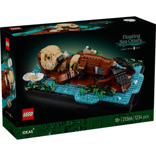 Load image into Gallery viewer, Lego ideas drijvende zeeotters - 21366
