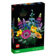 Lego icons wilde bloemen boeket bouwset voor volwassenen, botanical collection - 10313