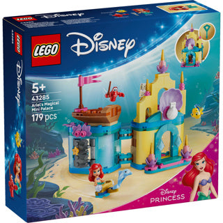 Lego disney princess 43285 ariëls magische minipaleis | 2 stuks
