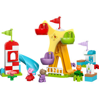 Lego ® duplo® peppa big kermis - speelgoed voor peuters - 10453